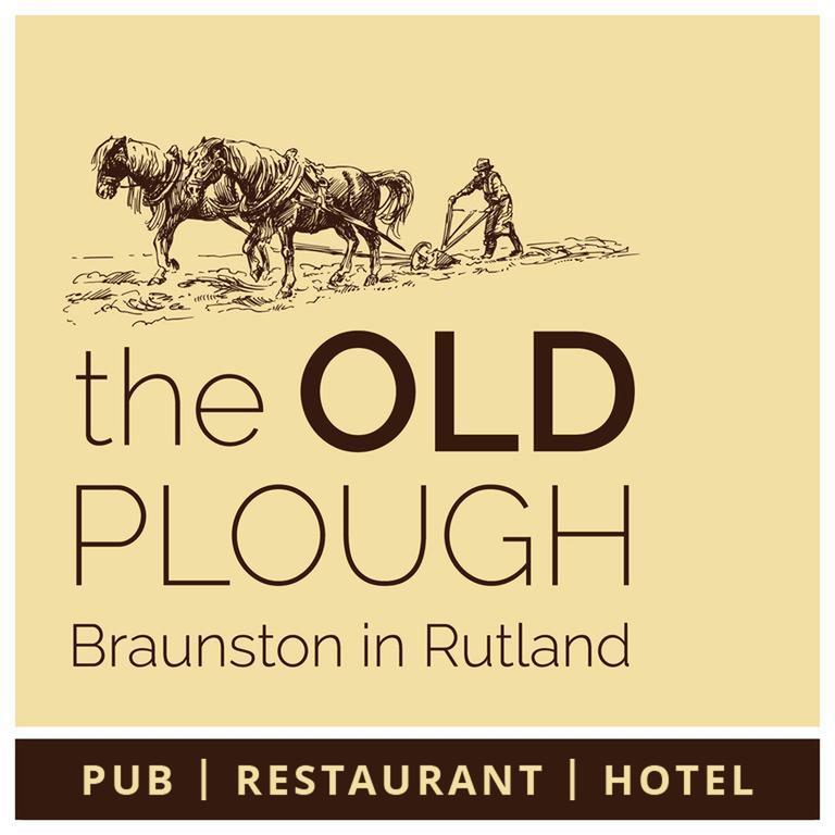 The Old Plough Hotell Oakham Eksteriør bilde