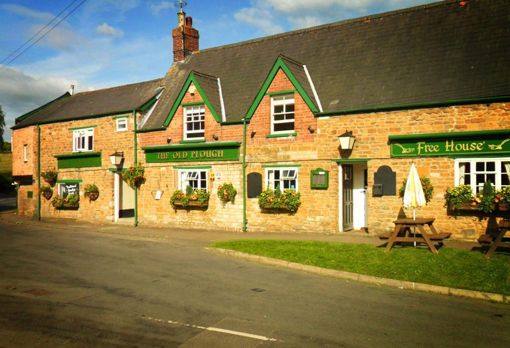The Old Plough Hotell Oakham Eksteriør bilde