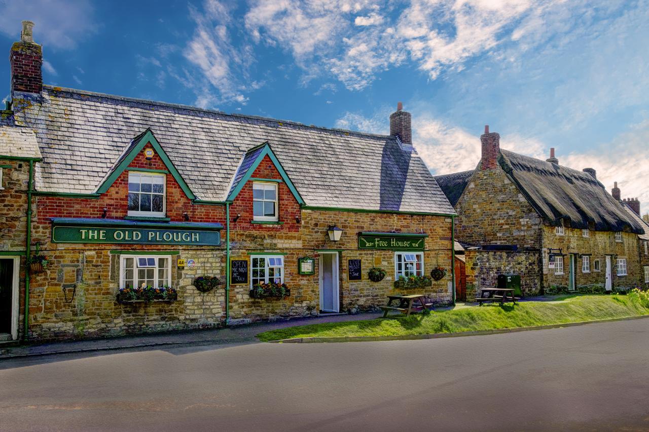The Old Plough Hotell Oakham Eksteriør bilde
