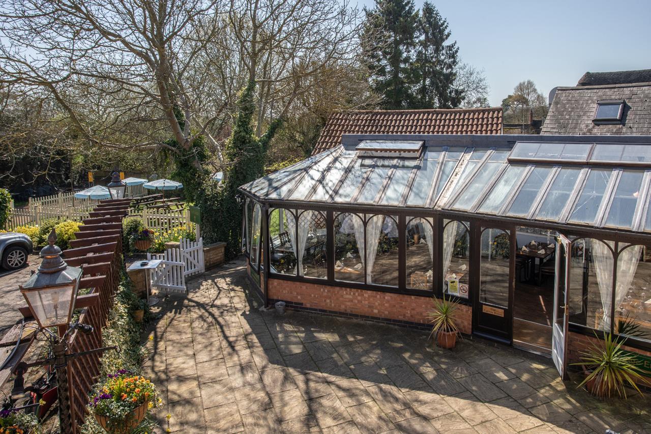 The Old Plough Hotell Oakham Eksteriør bilde