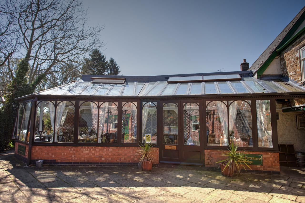 The Old Plough Hotell Oakham Eksteriør bilde