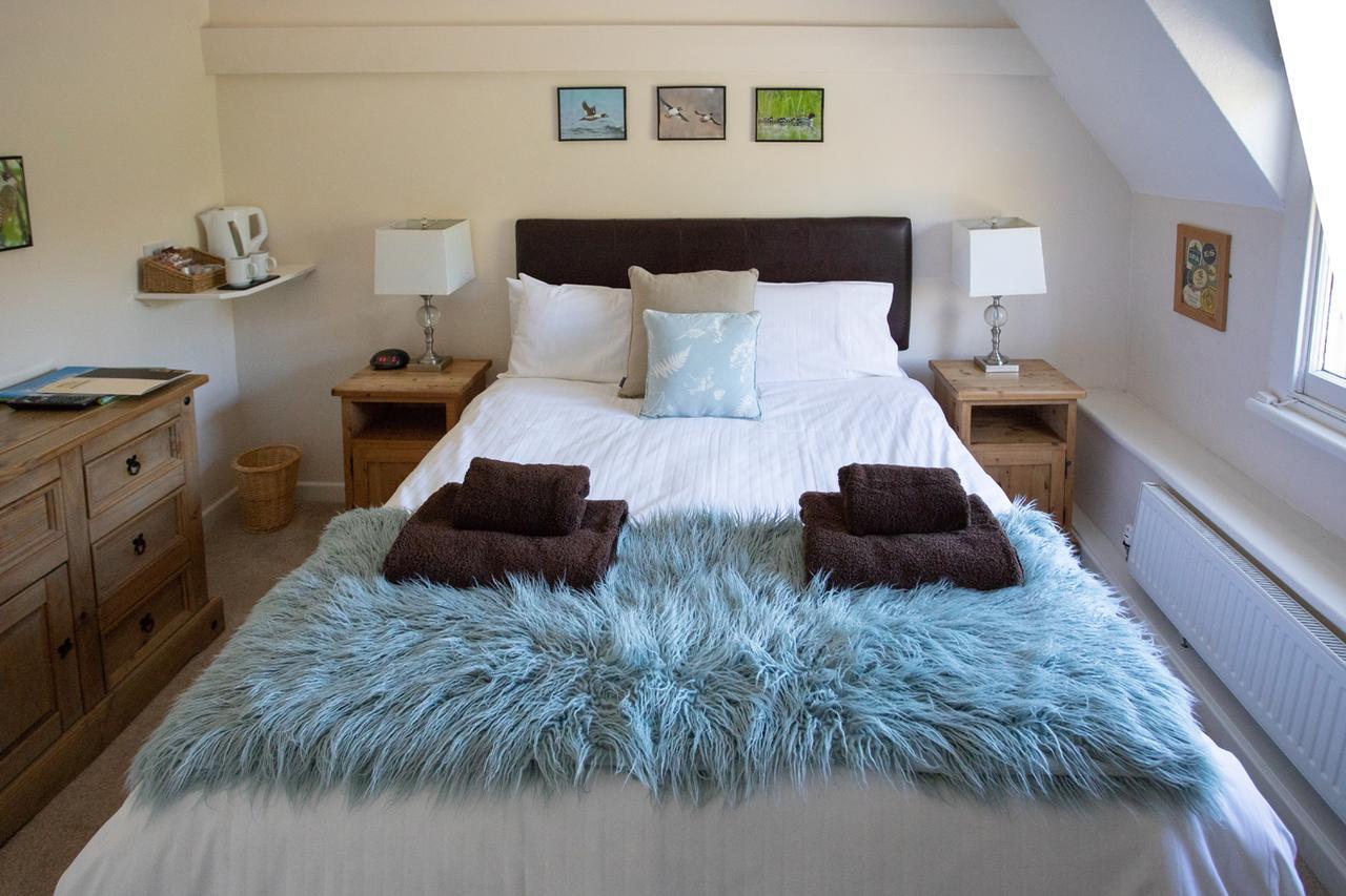 The Old Plough Hotell Oakham Eksteriør bilde