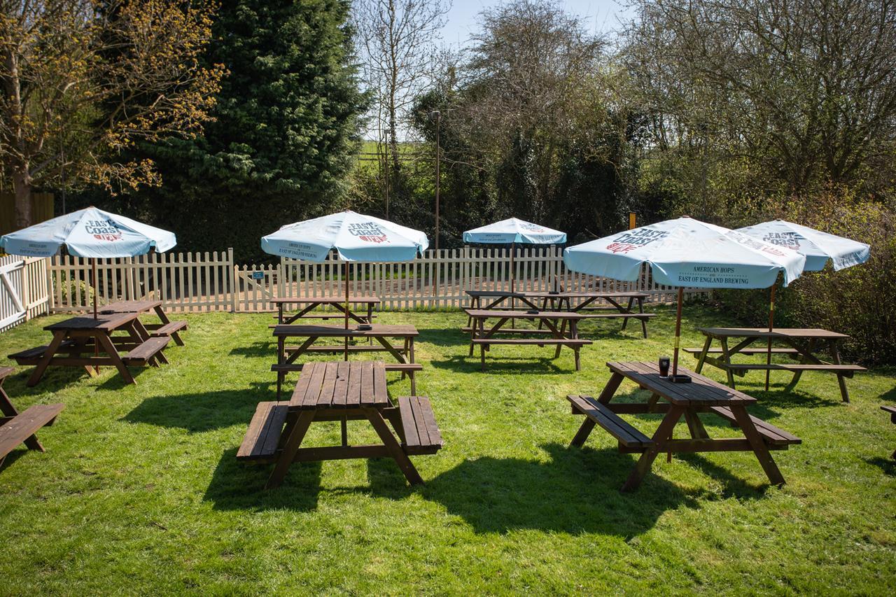 The Old Plough Hotell Oakham Eksteriør bilde